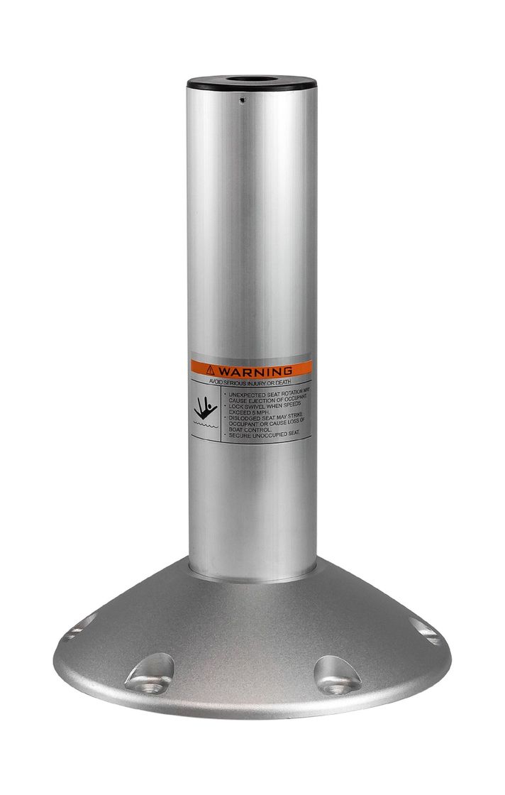 Купить Стойка под сиденье 457 мм, диаметр 73 мм, основание 230 мм, уценённая Marine Rocket 91101-18-MR utsenka 7ft.ru в интернет магазине Семь Футов