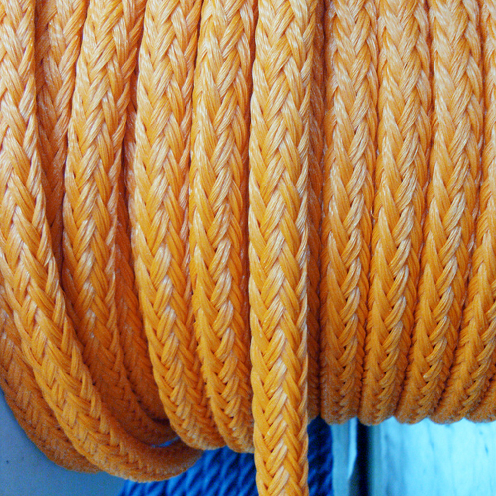 Трос плавающий двойного плетения Benvenuti AB/01M-* Ø6мм 190кг оранжевый из полиэстера