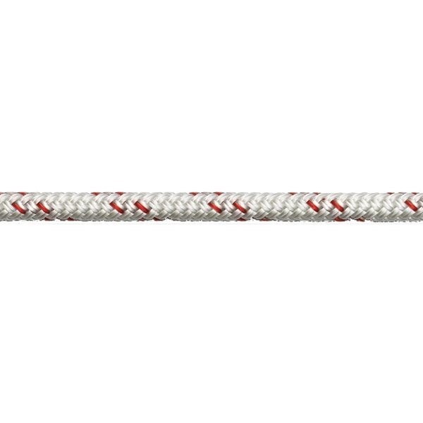 Трос синтетический FSE Robline Trimline Sirius 500 1784 6 мм 100 м белый/красный