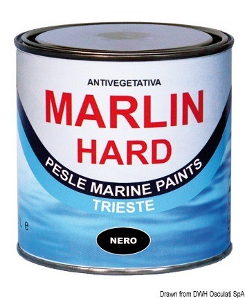 Купить Marlin Hard antifouling white 0.75 l, 65.883.01BI 7ft.ru в интернет магазине Семь Футов