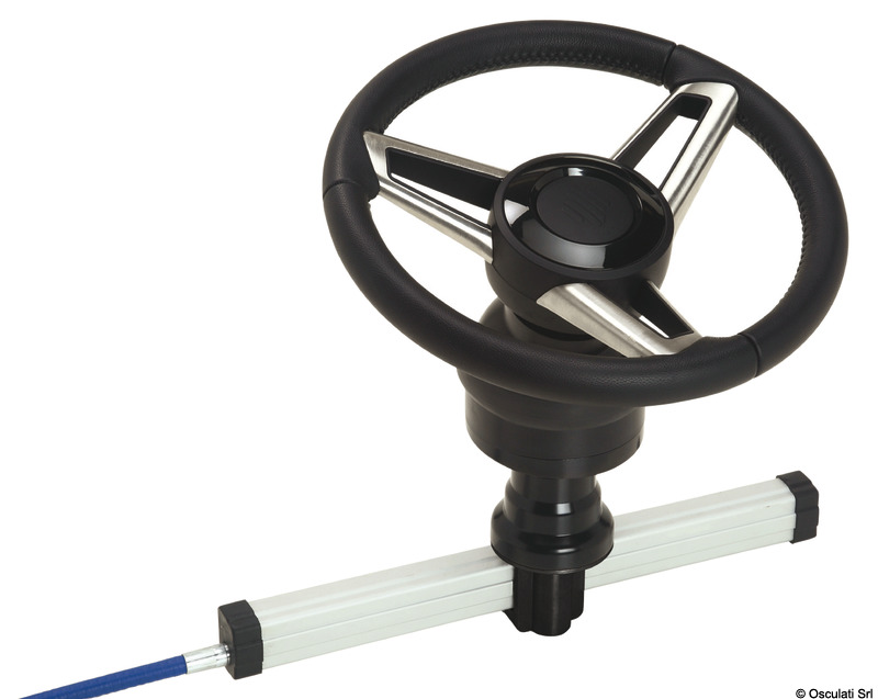 Купить TM87O steering system 17', Osculati 45.087.17 7ft.ru в интернет магазине Семь Футов
