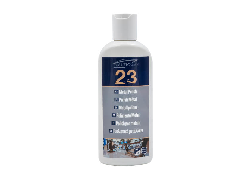 Купить NAUTIC CLEAN Metal Polish No. 23 / 250 ml 62524-bvs 7ft.ru в интернет магазине Семь Футов