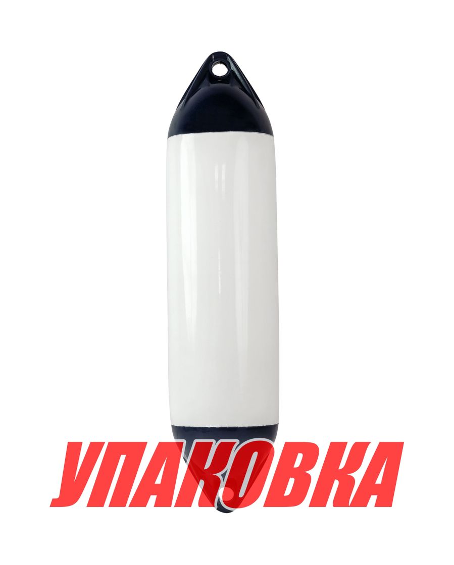 Купить Кранец Marine Rocket надувной, размер 600x206 мм, цвет синий/белый (упаковка из 6 шт.) MR-F2WNB_pkg_6 7ft.ru в интернет магазине Семь Футов
