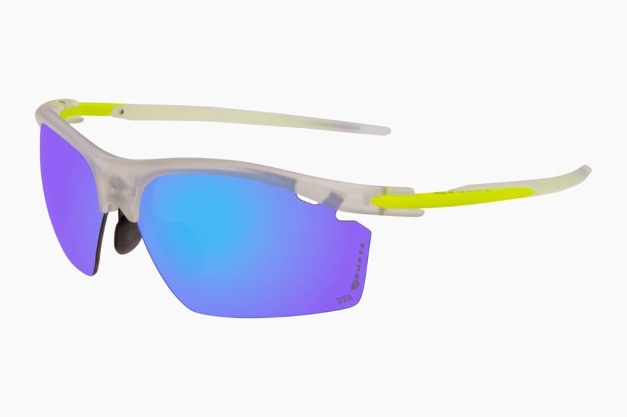 Купить Спортивные очки Demetz Lazer-Run / Matte Crystal / Fluorescent Yellow V. Brun Miroir Bleu Cat.3, lazerrunr7691bf64 7ft.ru в интернет магазине Семь Футов