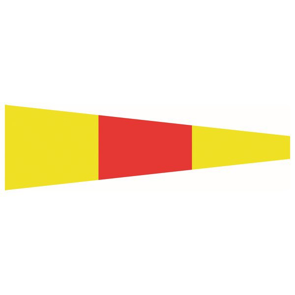 Talamex 27503400 Signal Nr 0 Желтый  Yellow / Red