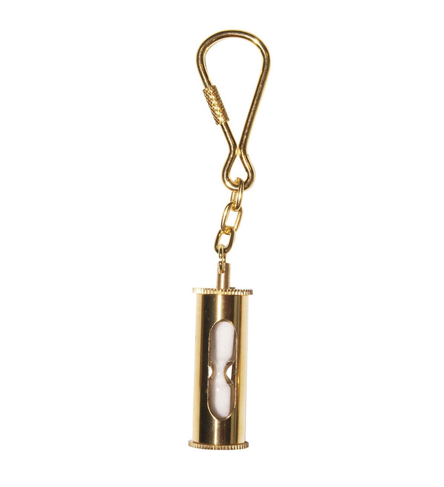 Купить Marine town 1414448 Цепочка для ключей с песочными часами Золотистый Bronze 7ft.ru в интернет магазине Семь Футов