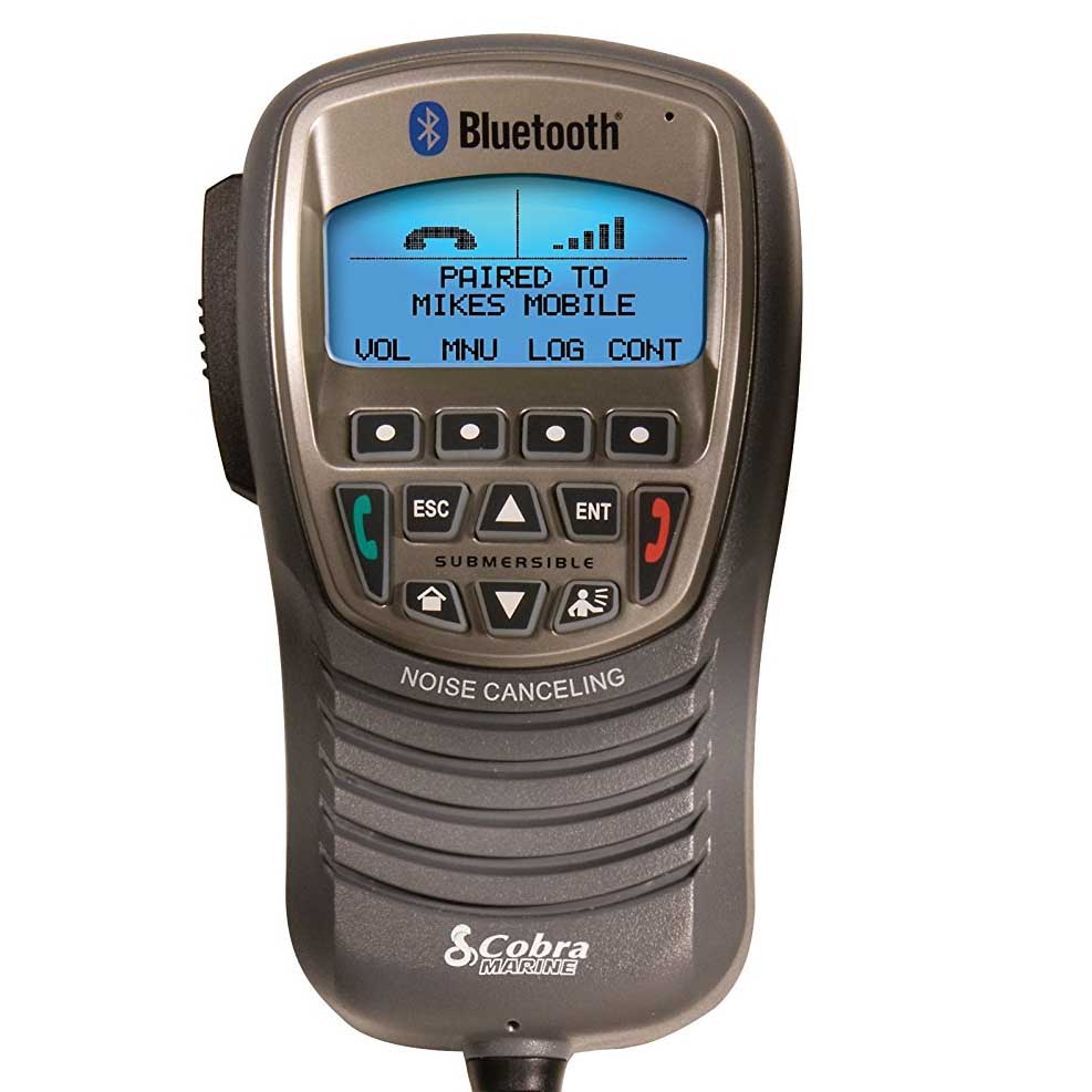 Cobra marine NE-081 MR F300 BT EU Телефон Черный  Grey GSM Communication Station 