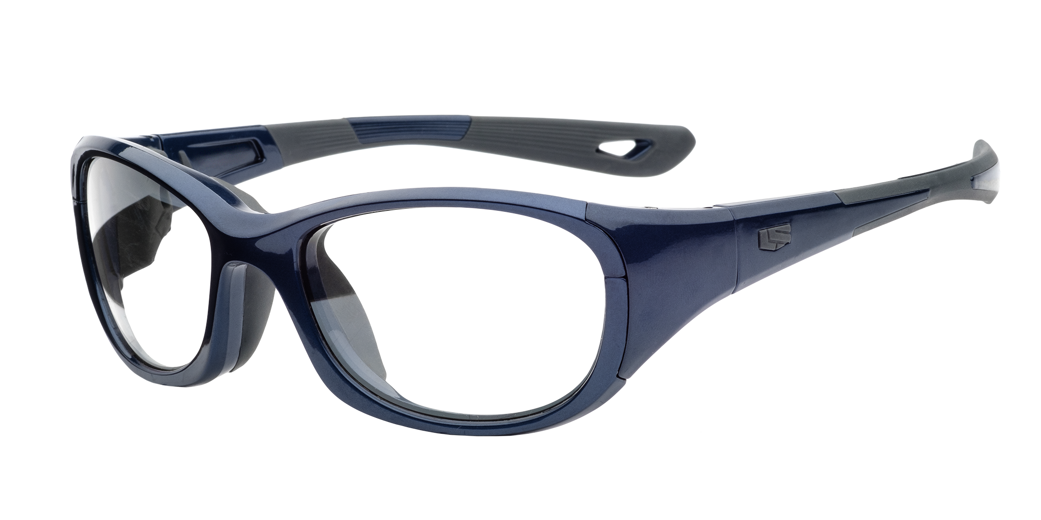 Купить Спортивные очки с диоптриями Rec Specs / Challenger / Shiny Navy Grey, chlngrsngr6019135csf 7ft.ru в интернет магазине Семь Футов
