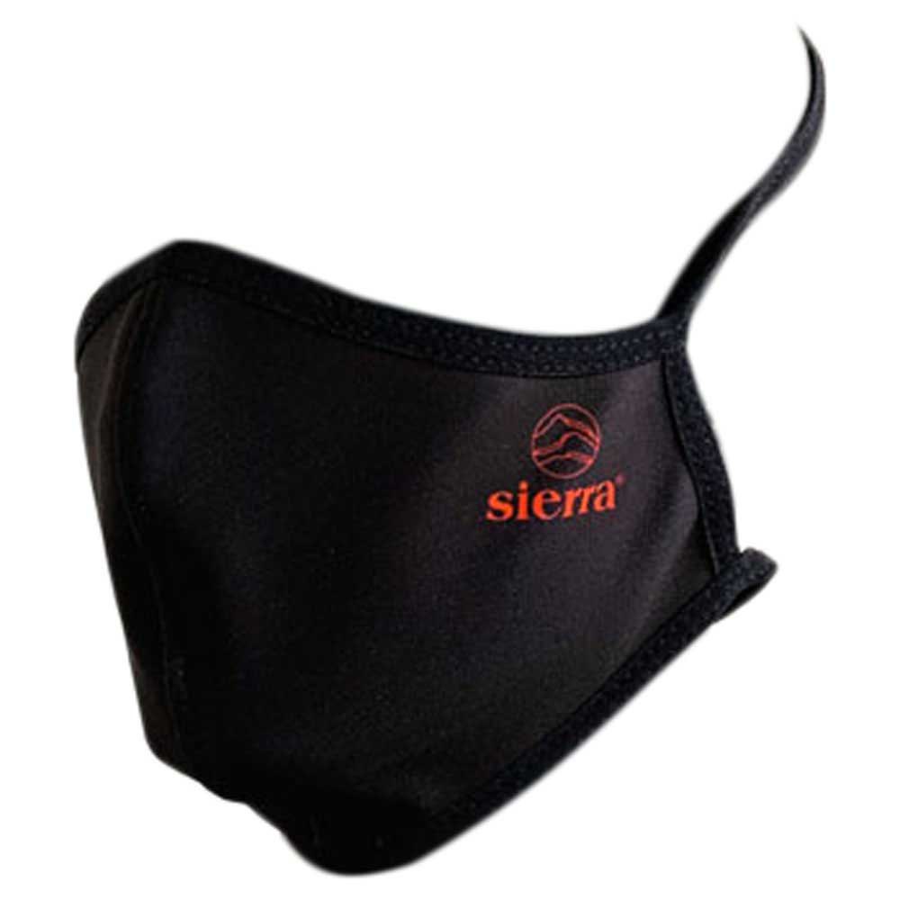 Sierra climbing MASKBLACK-L Neoprene Защитная Маска Черный Black L