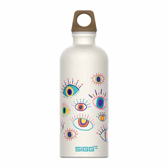Sigg S600520 Traveller MyPlanet Vision 600ml бутылка Белая Multicolor