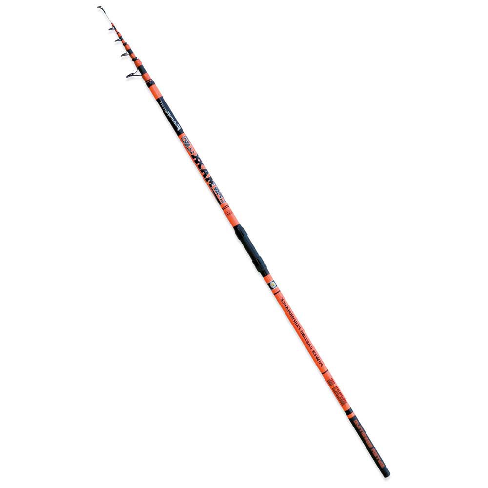 Fishing ferrari 2282220 Maxx Up To 200 Удочка Для Серфинга Оранжевый Orange 4.20 m
