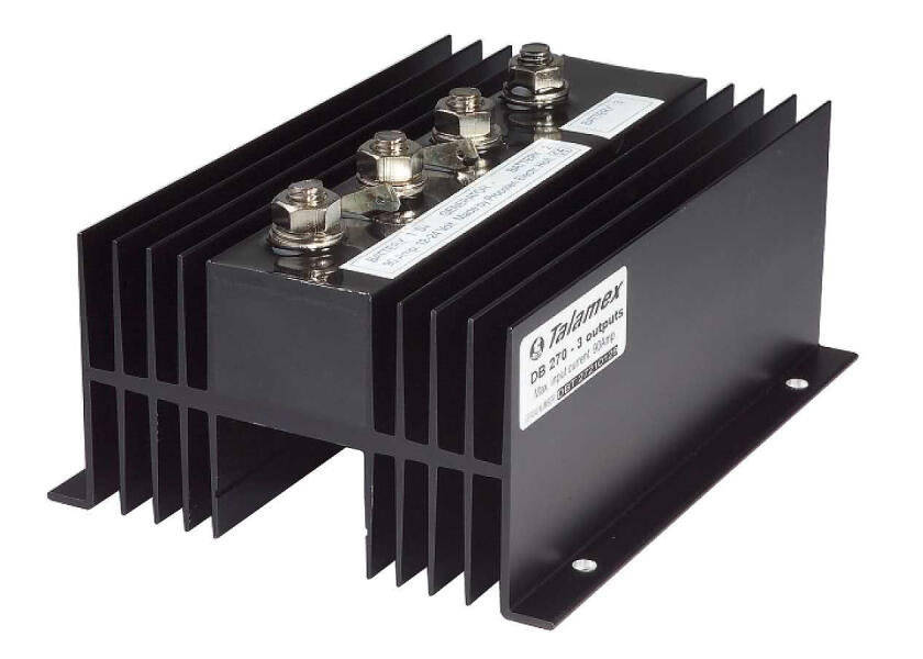 Купить NAUTIC POWER - Lossless Diode Distributor / 90 A / 3 batteries 14579-bvs 7ft.ru в интернет магазине Семь Футов