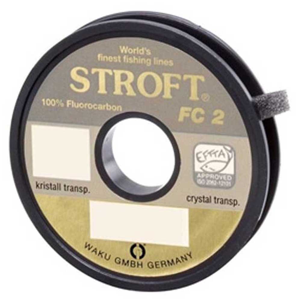 Stroft 2015/ST FC2 25 m Монофиламент Золотистый Clear 0.150 mm 