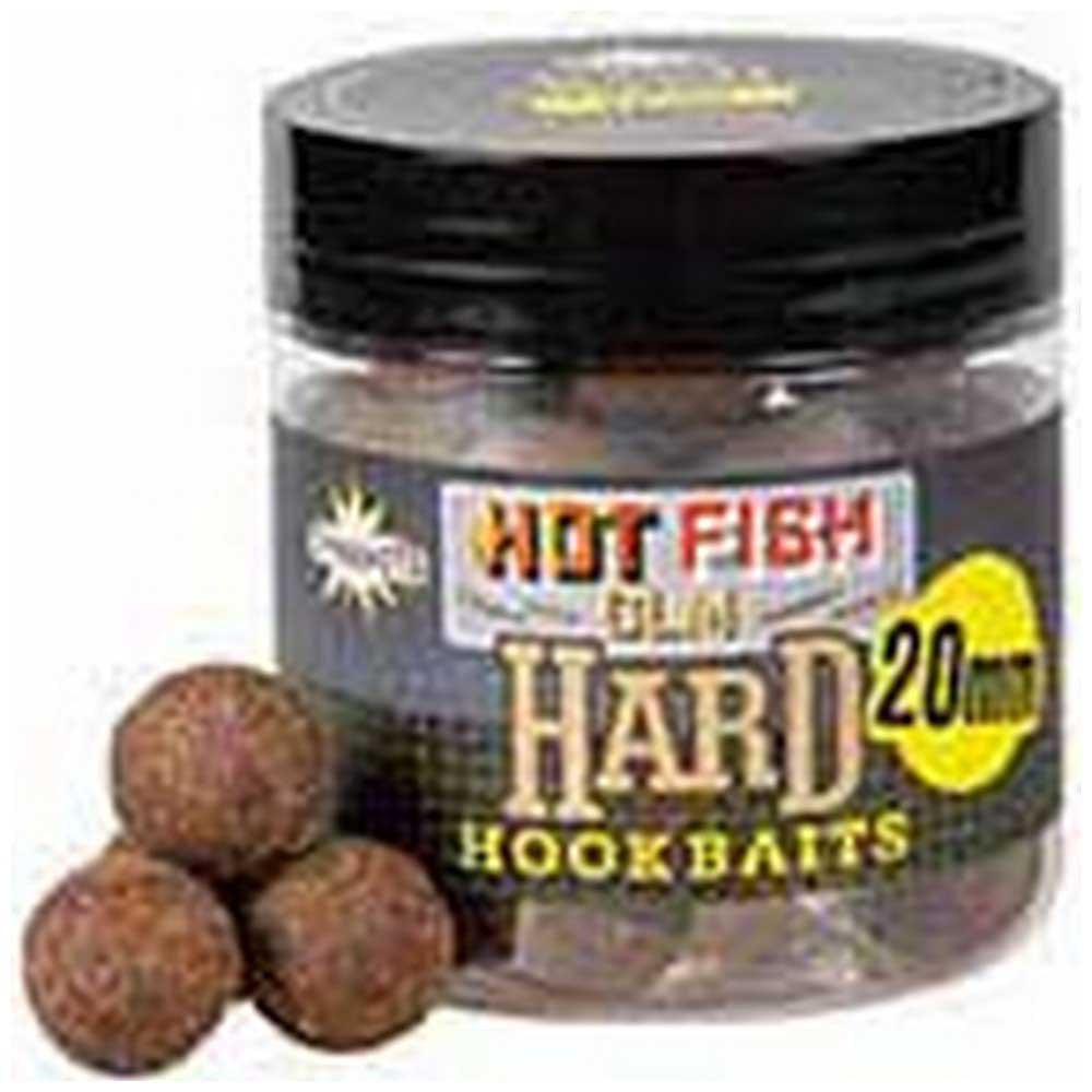 Dynamite baits ADY041580 Hot Fish&GLM Hard Hookbait Натуральная Приманка 150g Красный Red 20 mm 