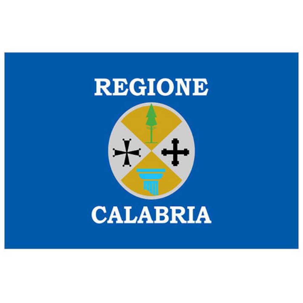 Adria bandiere 5252500 Calabria Флаг Голубой  Multicolour 20 x 30 cm 