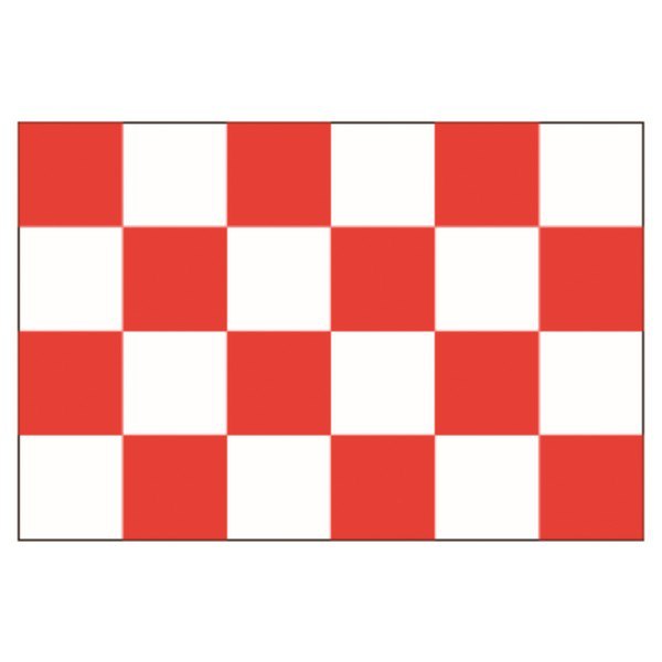 Talamex 27211030 Province North-Brabant Белая  White / Red 30 x 45 cm 