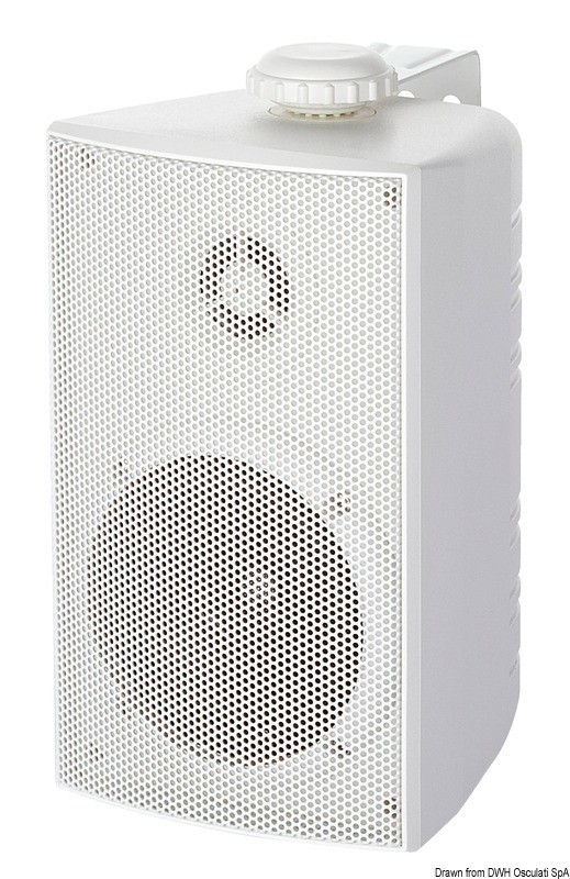Купить Cabinet stereo 2-way speakers white, 29.730.01 7ft.ru в интернет магазине Семь Футов