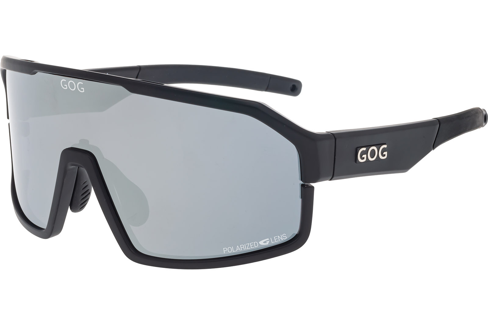 Купить Спортивные очки GOG Annapurna / Matt Black / Polarized Silver Lens, e490-1p 7ft.ru в интернет магазине Семь Футов