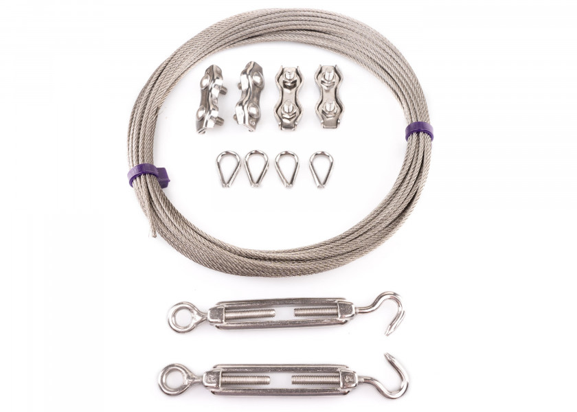 Купить Набор тросов из нержавеющей стали, размер S / V4A 7ft.ru в интернет магазине Семь Футов