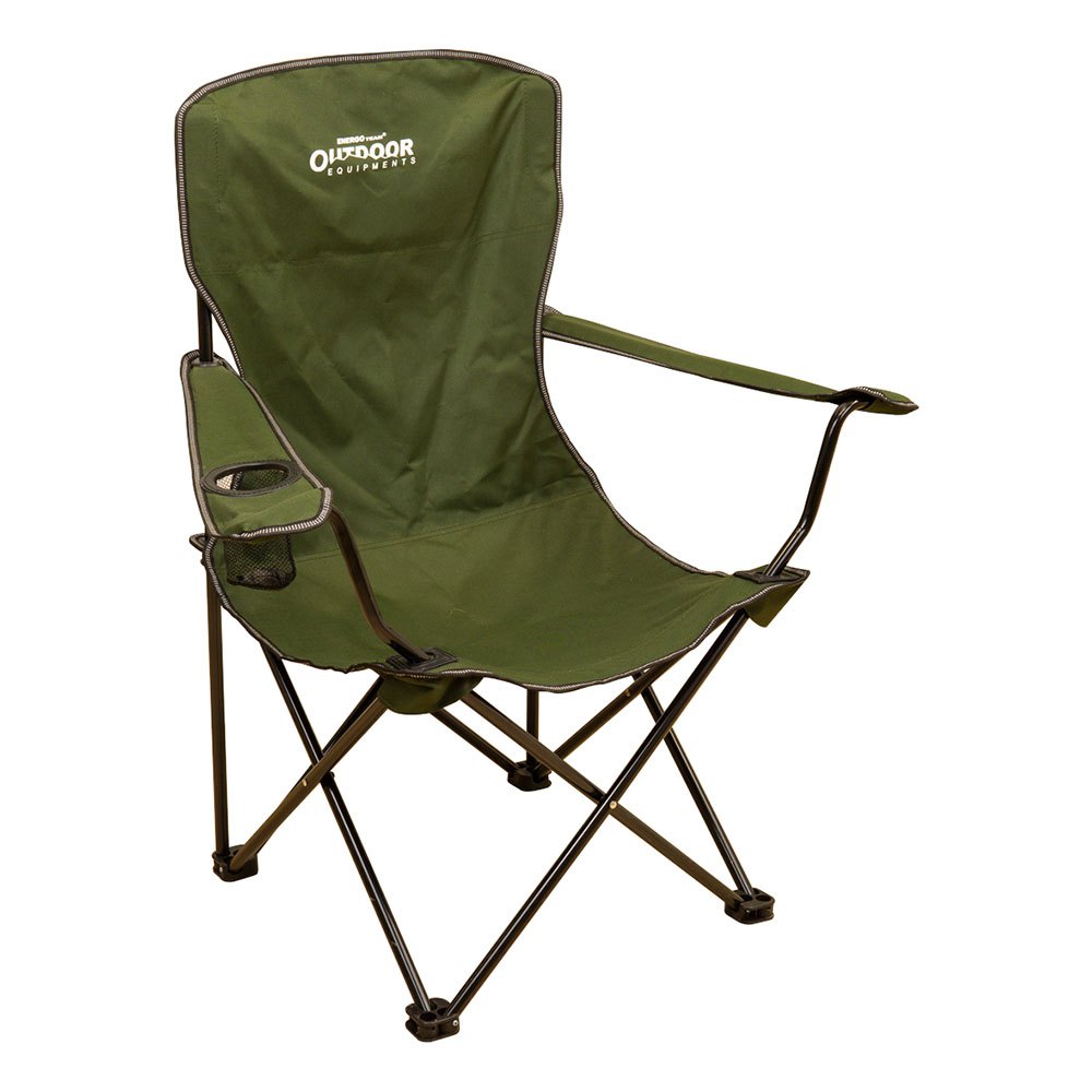 Outdoor 73517053 Elegant Складной стул Зеленый Green 90 x 85 x 45 cm