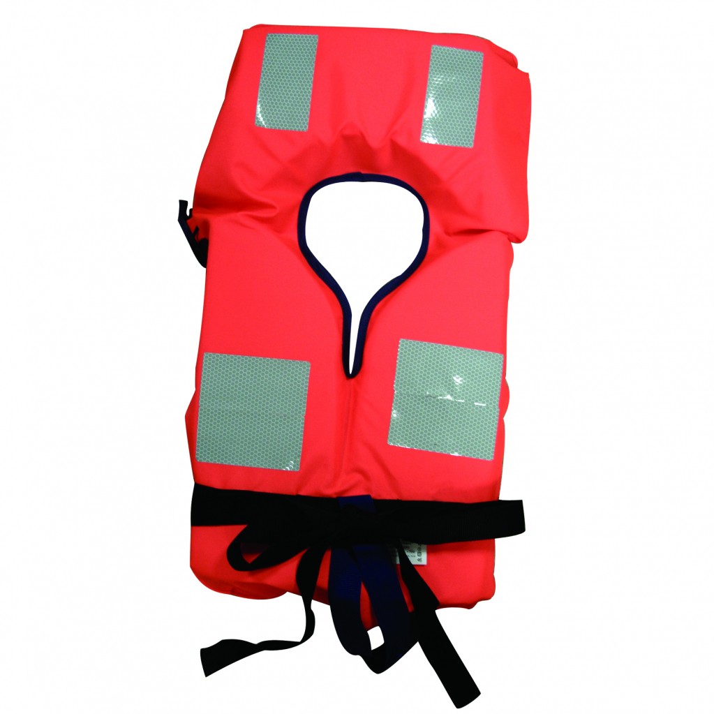 Детский пенопластовый спасательный жилет LALIZAS SP-Lifebelt 150N 709941 ISO 12402-3 15-40 кг обхват груди 50-80 см 