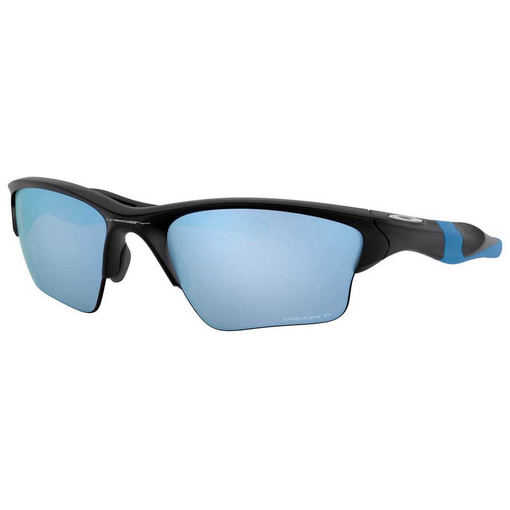 Oakley OO9154-6762 Half Jacket 2.0 XL Prizm Deep Water Поляризованные Очки Matte Black Prizm Deep H2O Polarized/CAT3