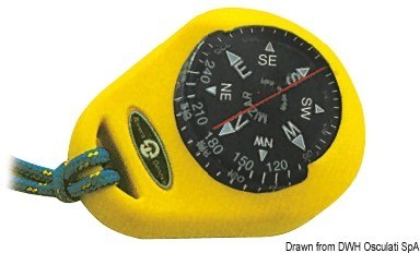 Купить RIVIERA compass Mizar w/soft casing yellow, 25.066.02 7ft.ru в интернет магазине Семь Футов