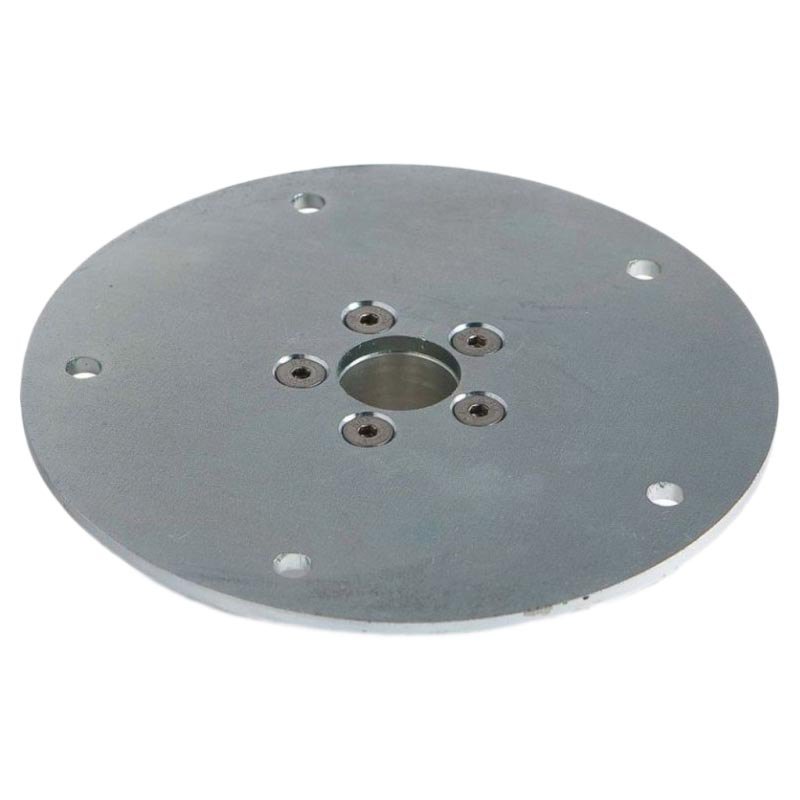 Pike n bass 240470 Stainless Steel Low Plate D. 180 mm Серый Silver 180 mm 