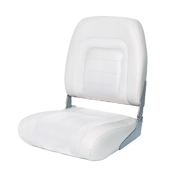 Сиденье мягкое Special High Back Seat, белое Newstarmarine 76236W