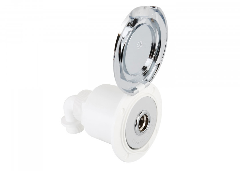 Купить Подключение морской воды / хромированное / Тип: Выход морской воды тип 30 7ft.ru в интернет магазине Семь Футов