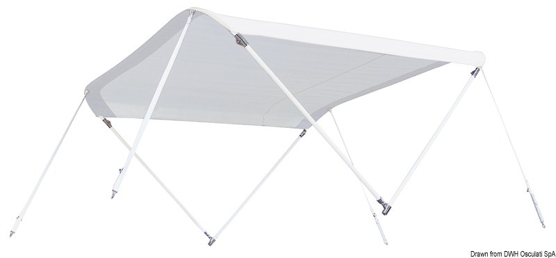 Купить TESSILMARE Shade Master HS bimini 190/210 cm, 46.901.54 7ft.ru в интернет магазине Семь Футов