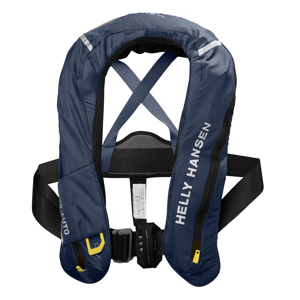 Helly hansen 33805_597-STD Sailsafe Inflatable Inshore Спасательный жилет Голубой Navy