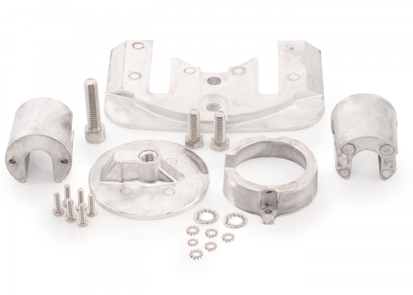 Купить MEKITMGBRA1 Набор анодов для Mercruiser Z-Drive Bravo One / Материал: Магний 7ft.ru в интернет магазине Семь Футов