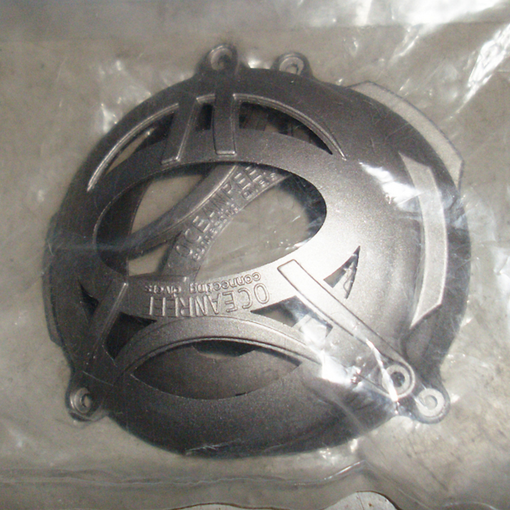 Передняя крышка 2-ой ступени регулятора полнолицевой маски Space OceanReef 020081 серебристый