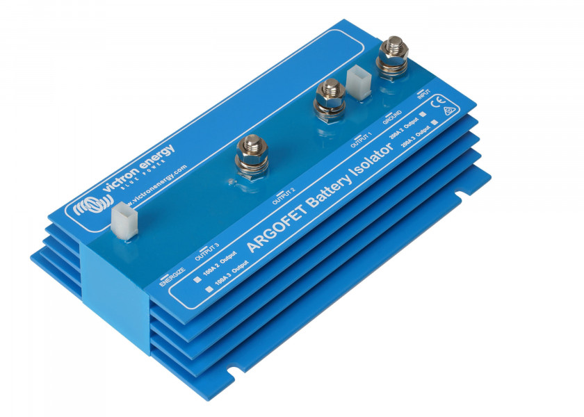 Купить VICTRON ARG200201020R Изолятор батареи ARGO FET / MOSFET / 200A / 2 батарейных блока 7ft.ru в интернет магазине Семь Футов