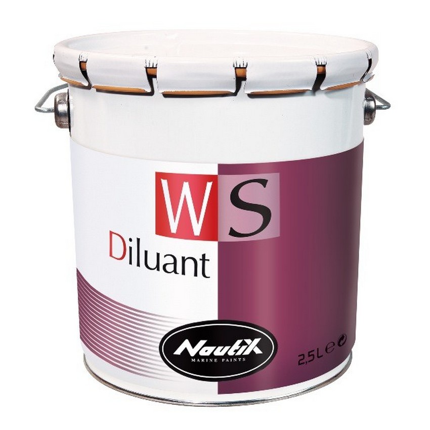 Растворитель Nautix WS 151742 2,5л для однокомпонентных красок