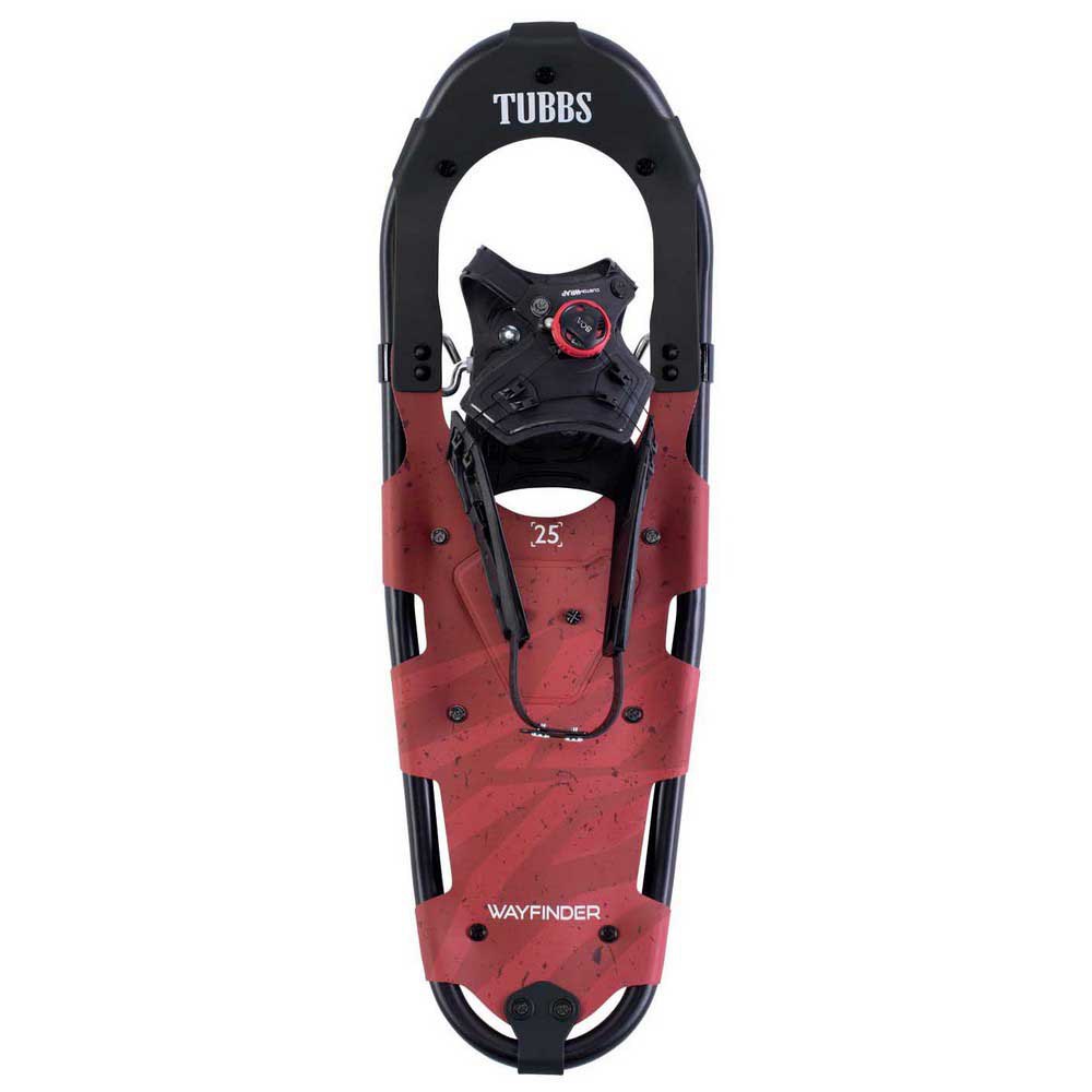 Tubbs snow shoes 17E0004.1.1-25 Wayfinder Ракетки Из Снег Красный Red / Black EU 40-47