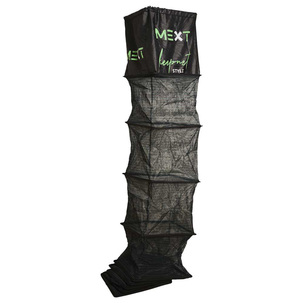 Mext tackle M0500003 Style Keepnet  Black / Green 4.00 m
