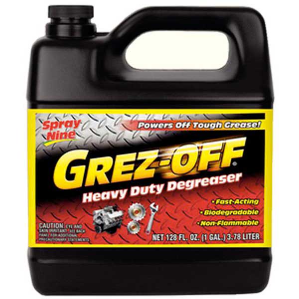Spray nine 113-22701 Marine Grez Off Бесцветный  Clear 3.7 liters 
