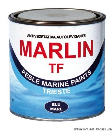 Купить Marlin TF antifouling sky black 0.75 l, 65.881.00NE 7ft.ru в интернет магазине Семь Футов