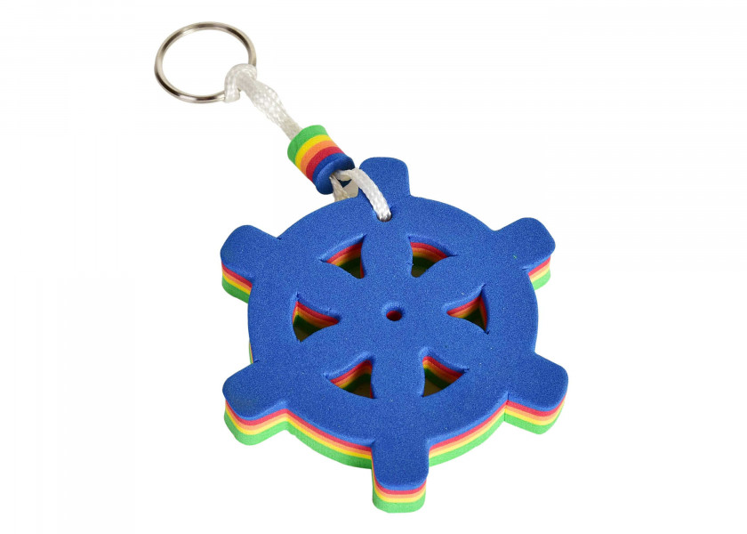 Купить Пенопластовый брелок для ключей РУЛЕВОЕ КОЛЕСО 14385-bvs 7ft.ru в интернет магазине Семь Футов