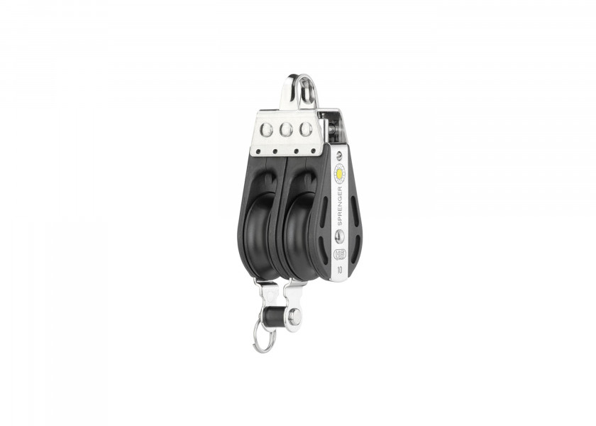 Купить SPRENGER S Block with Bracket and Becket / 10 mm / plain bearing 44602-bvs 7ft.ru в интернет магазине Семь Футов