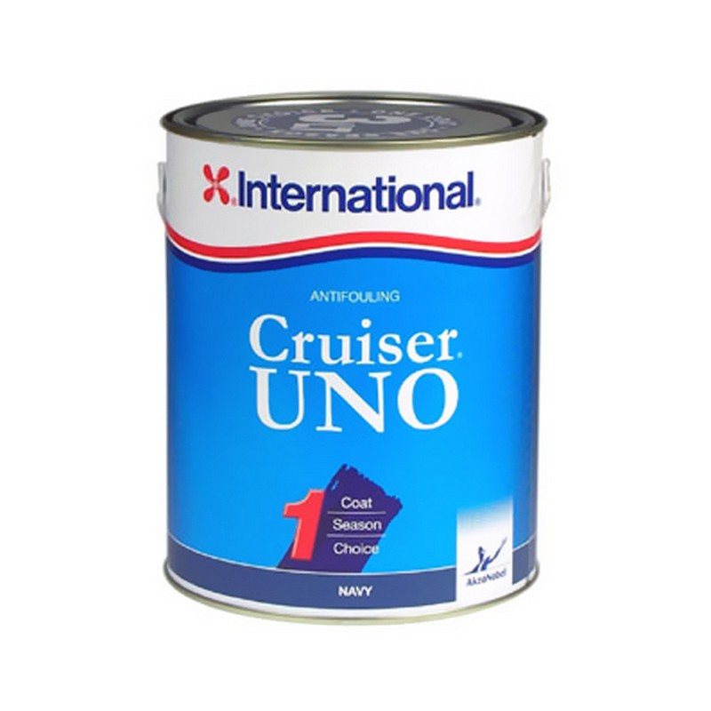 Краска необрастающая International Cruiser Uno YBA234/2.5LT 2,5 л тёмно-синяя