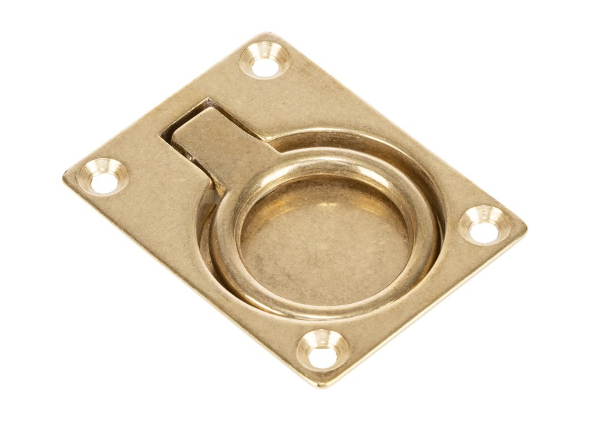 Купить Pull Ring / polished brass / 64 x 48 mm 26018-bvs 7ft.ru в интернет магазине Семь Футов