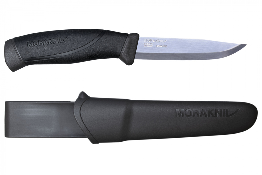 Купить Нож Morakniv Companion Anthracite 13215 Mora of Sweden (Ножи) 7ft.ru в интернет магазине Семь Футов