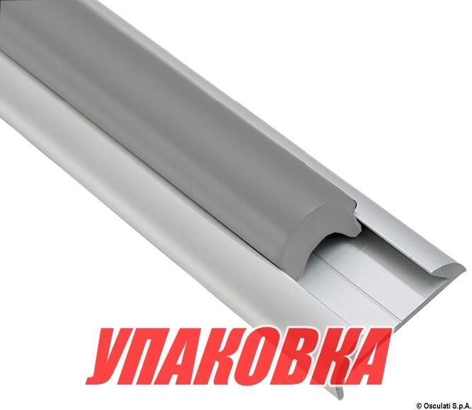 Купить Профиль из анодированного алюминия (упаковка из 4 шт.) Osculati 44-485-10_pkg_4 7ft.ru в интернет магазине Семь Футов