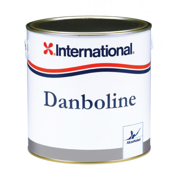 Краска защитная International Danboline YMA102/2.5BA 2,5л белая