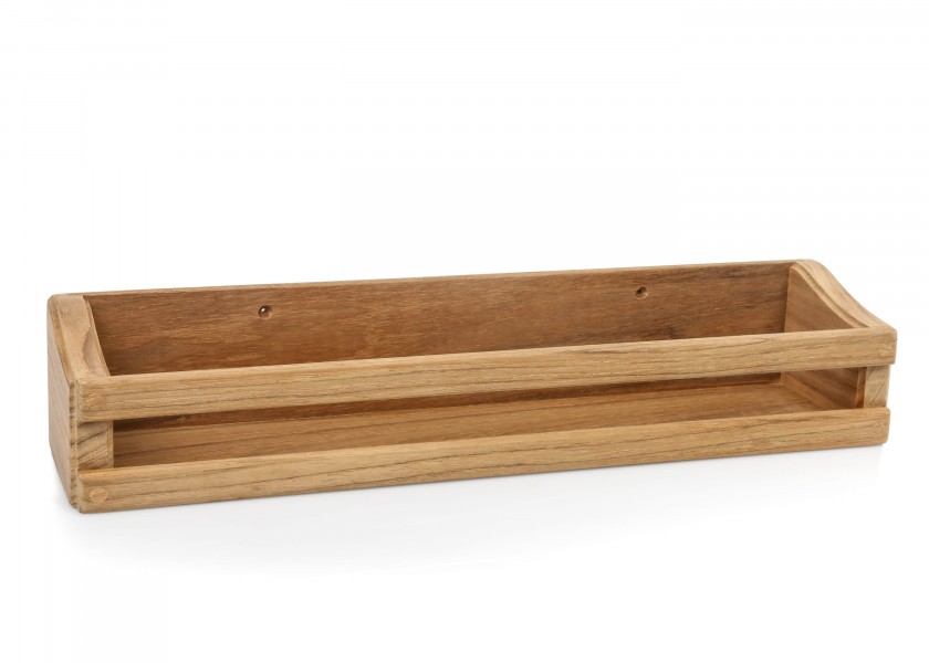 Купить ARC 3266 Маленькая полка для хранения из тикового дерева 7ft.ru в интернет магазине Семь Футов