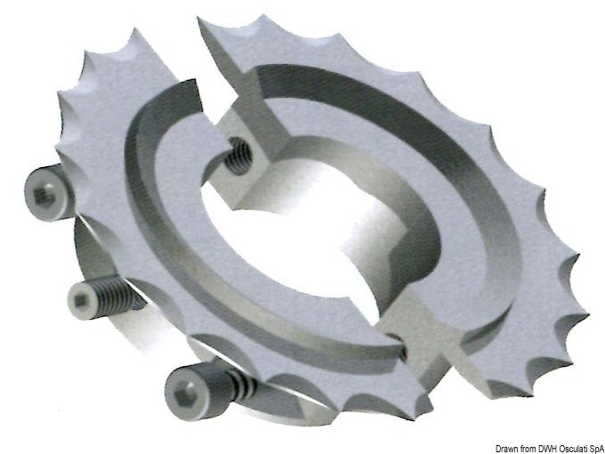 Купить SS line clamp cutter axis Ø 40 mm outer Ø 100 mm, 52.961.07 7ft.ru в интернет магазине Семь Футов