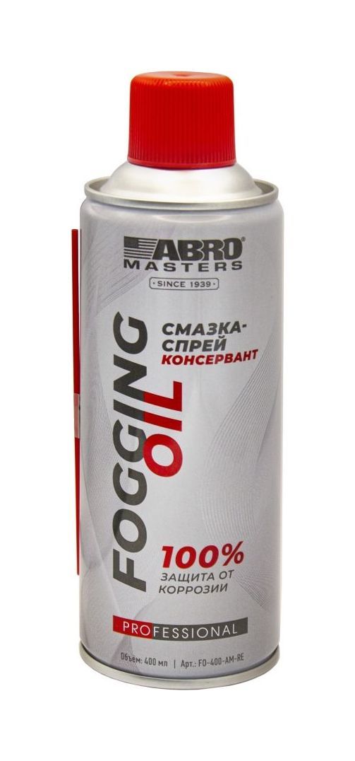 Купить Смазка-спрей консервант ABRO® Masters, 400 мл FO-400-AM-RE 7ft.ru в интернет магазине Семь Футов